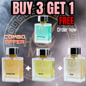 HMS LUXURY PERFUME ( C0MB0 )