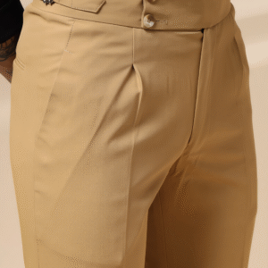 Coatel Blend ( Gurkha pants ) gold cream