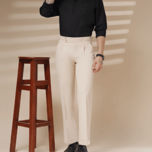 Coatel Blend ( Gurkha pants ) Cream