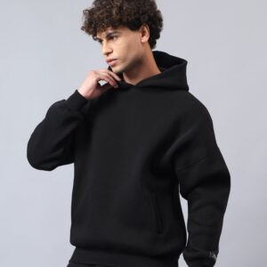 BLACK HODDIE