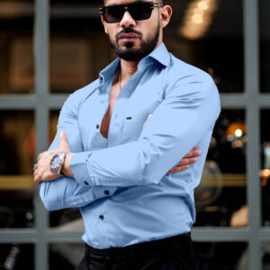SKY BLUE SHIRT