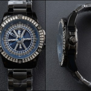 invicta premium luxury Black watch