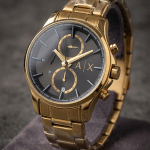 A/X premium luxury gold double roll watch