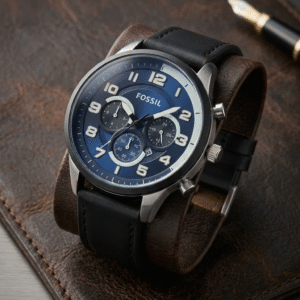 FOSSIL premium luxury Black watch